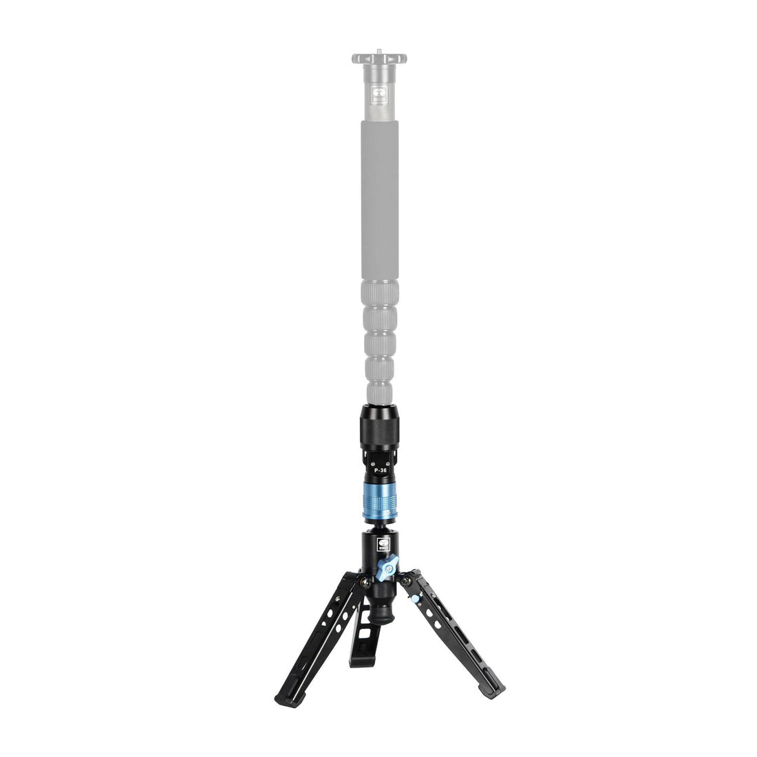 Sirui P-36 Adapter – 3-beinig, 10 kg Traglast – für P-306, P-326 – Schwarz