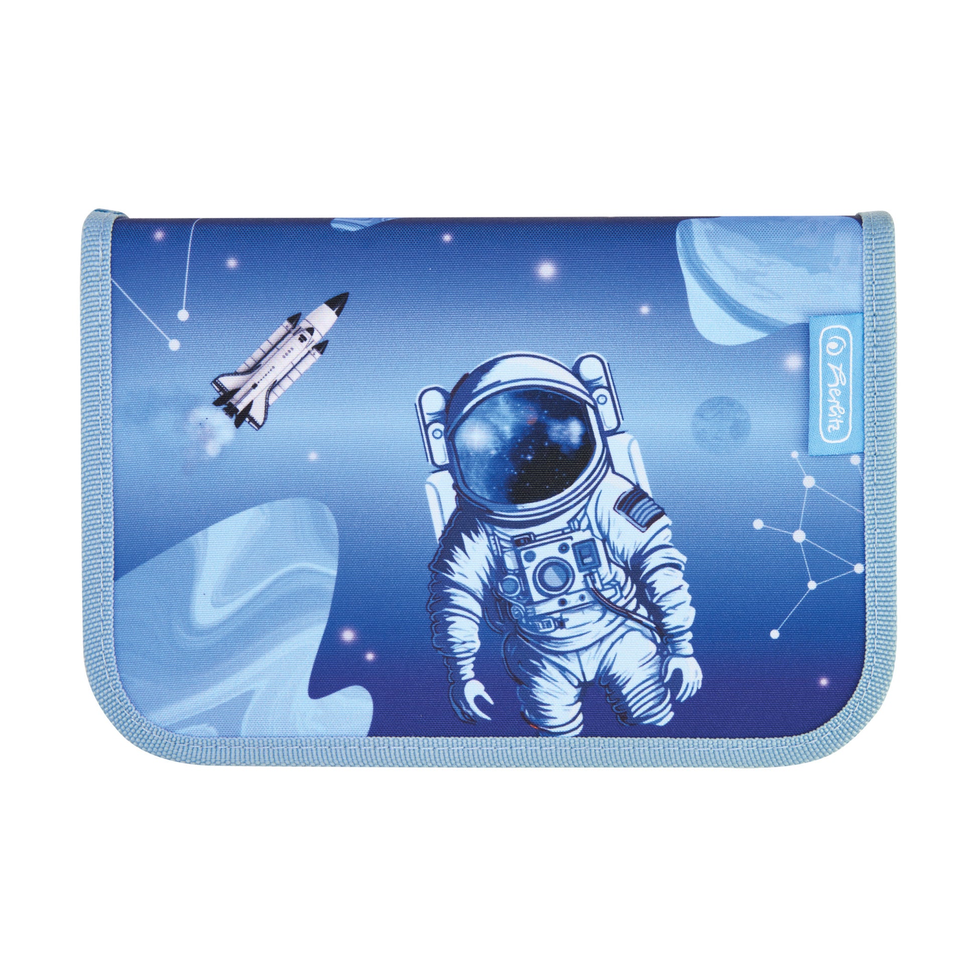 Herlitz Loop Plus – Schulrucksack-Set, Cosmic Explorer, 17 l, 31×37×22 cm