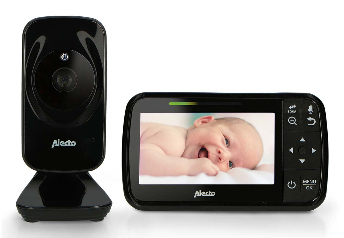 Alecto DVM149 Babyphone – 4,3" Bildschirm – Nachtsicht – 2-Wege-Audio – 10 h Akku