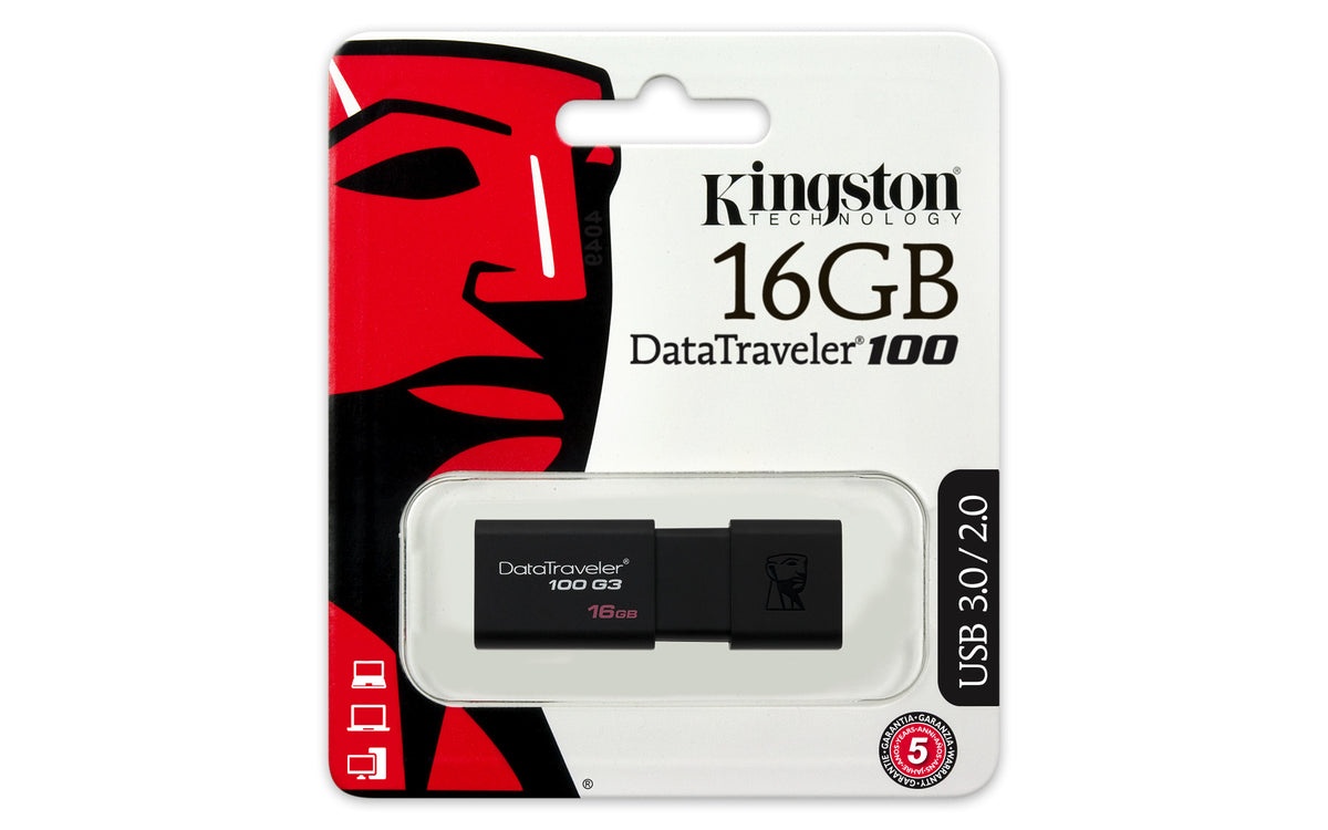 Kingston Technology Kingston DataTraveler 100 G3
