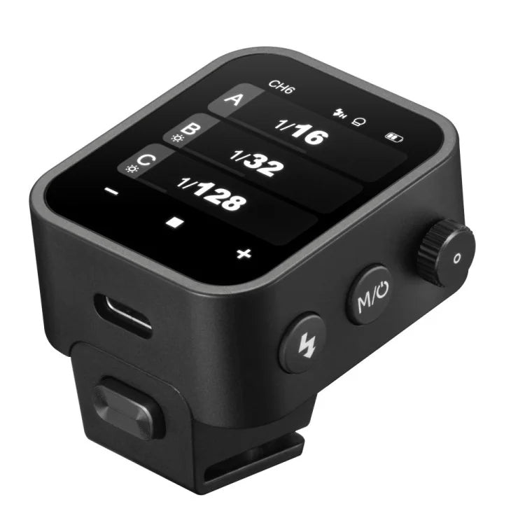 Godox X3 Nano Blitz-Fernauslöser – für Nikon – 2,4 GHz