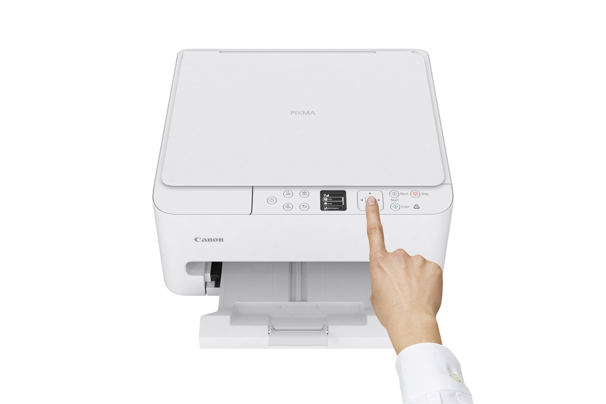 Canon PIXMA TS6550I – Farbiges Tintenstrahl-MFP A4, 3-in-1 – WLAN