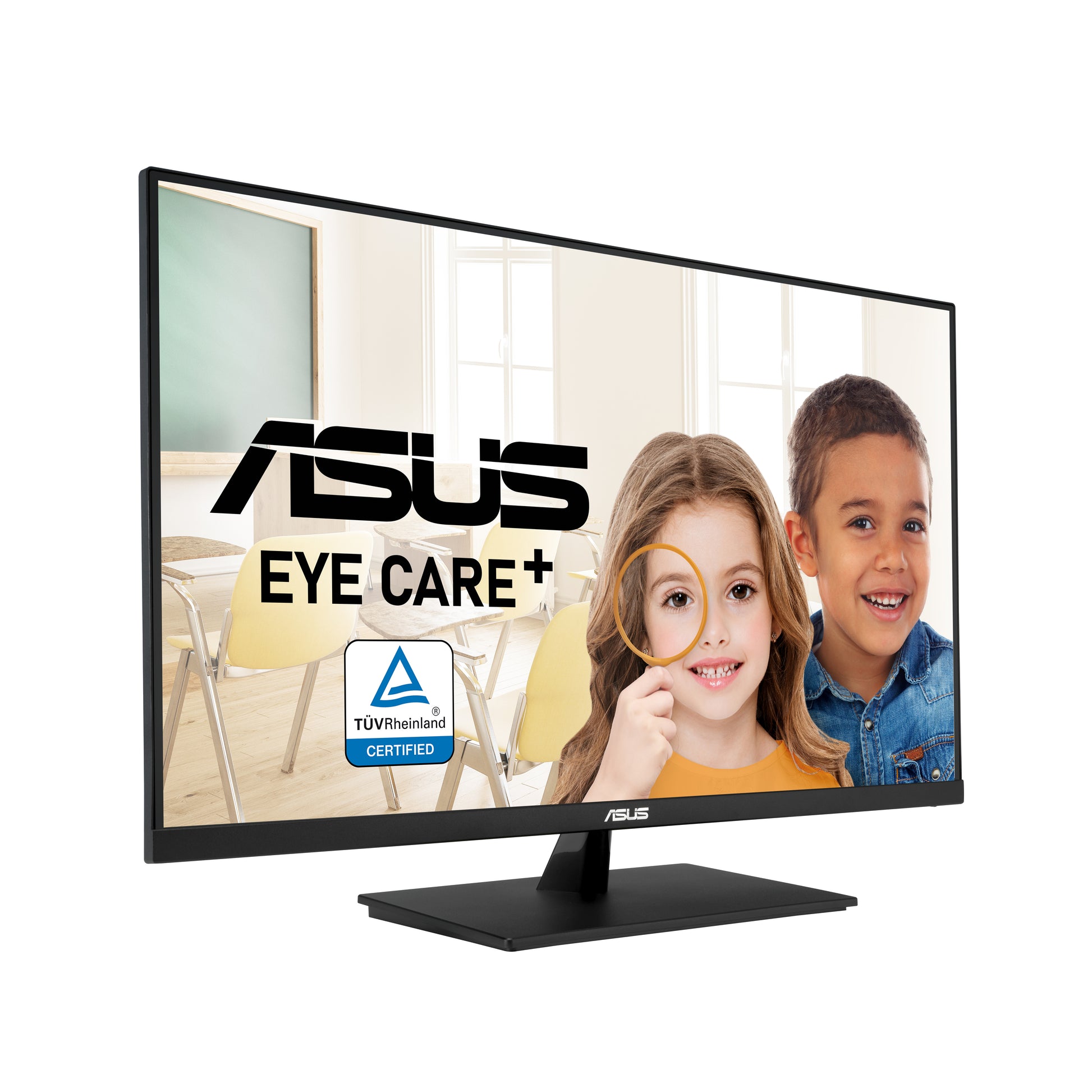 ASUS Eye Care VP327Q – Monitor, 31,5", 3840 × 2160 (UHD 4K), VA, 60 Hz, AdaptiveSync, Lautsprecher