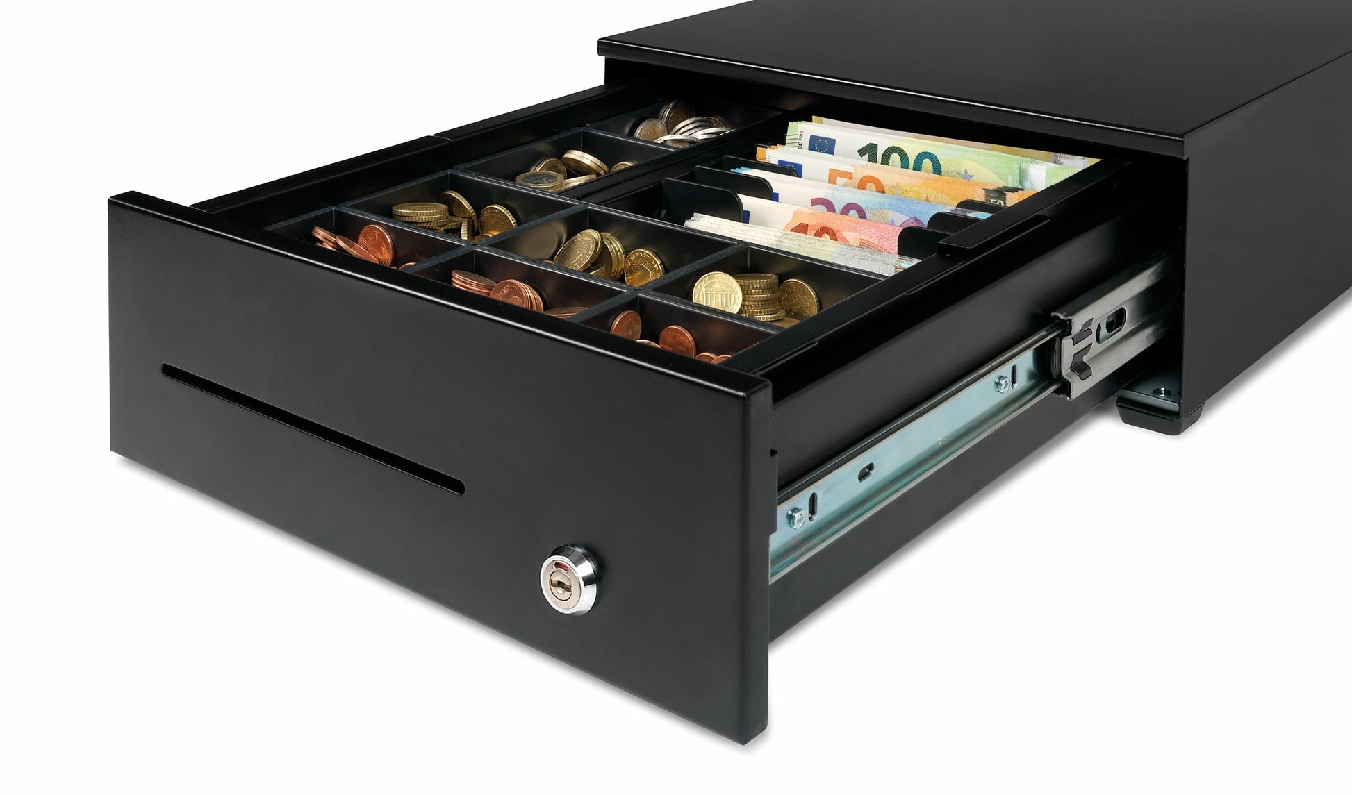 Safescan Geldschublade, Metall, Schwarz, HD-3342