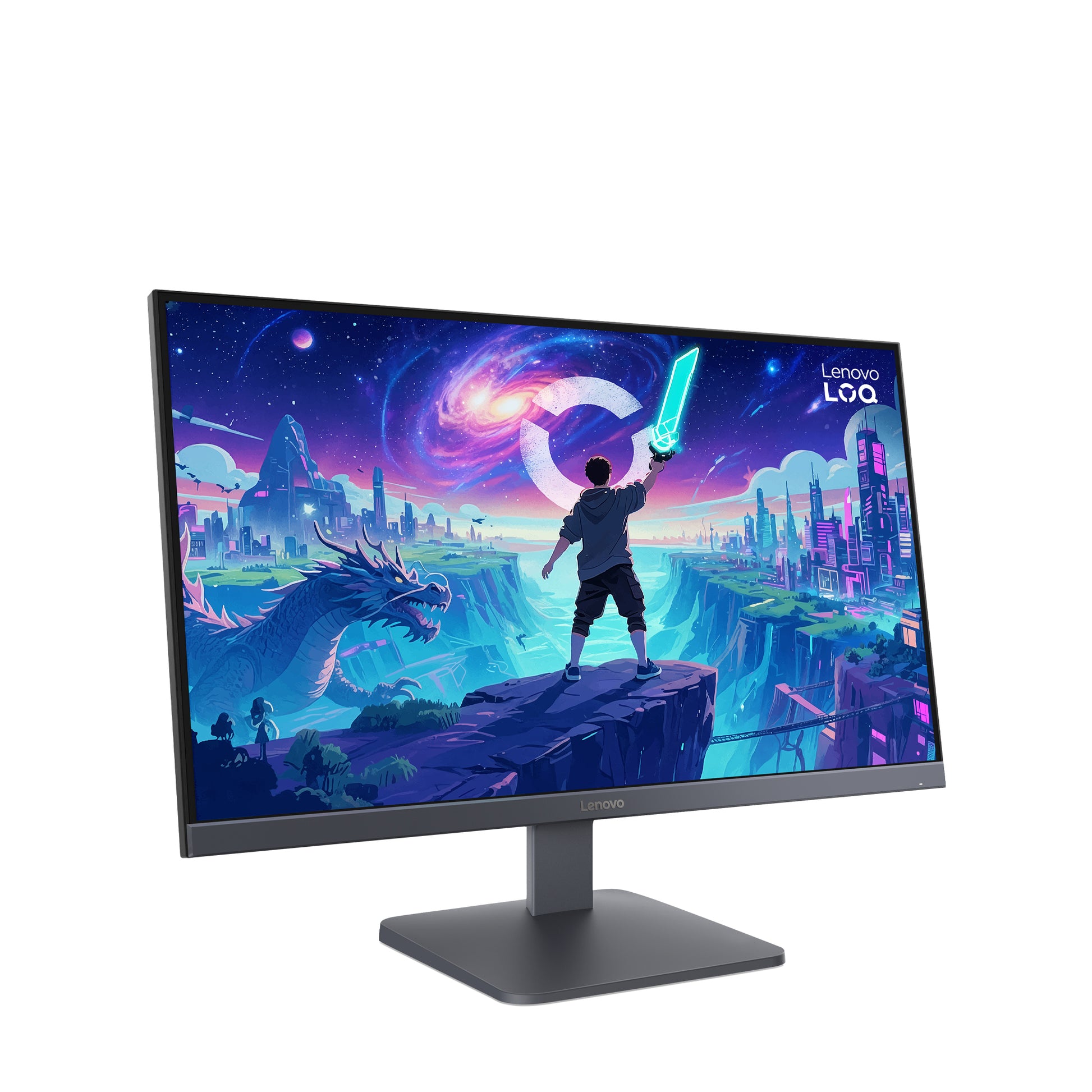 Lenovo LOQ 27Q-10 – 27", 2560 × 1440 (WQHD), IPS, 180 Hz, HDR10