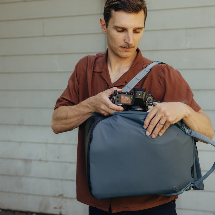 Peak Design Everyday Totepack Kamerarucksack – Nylon – Ocean