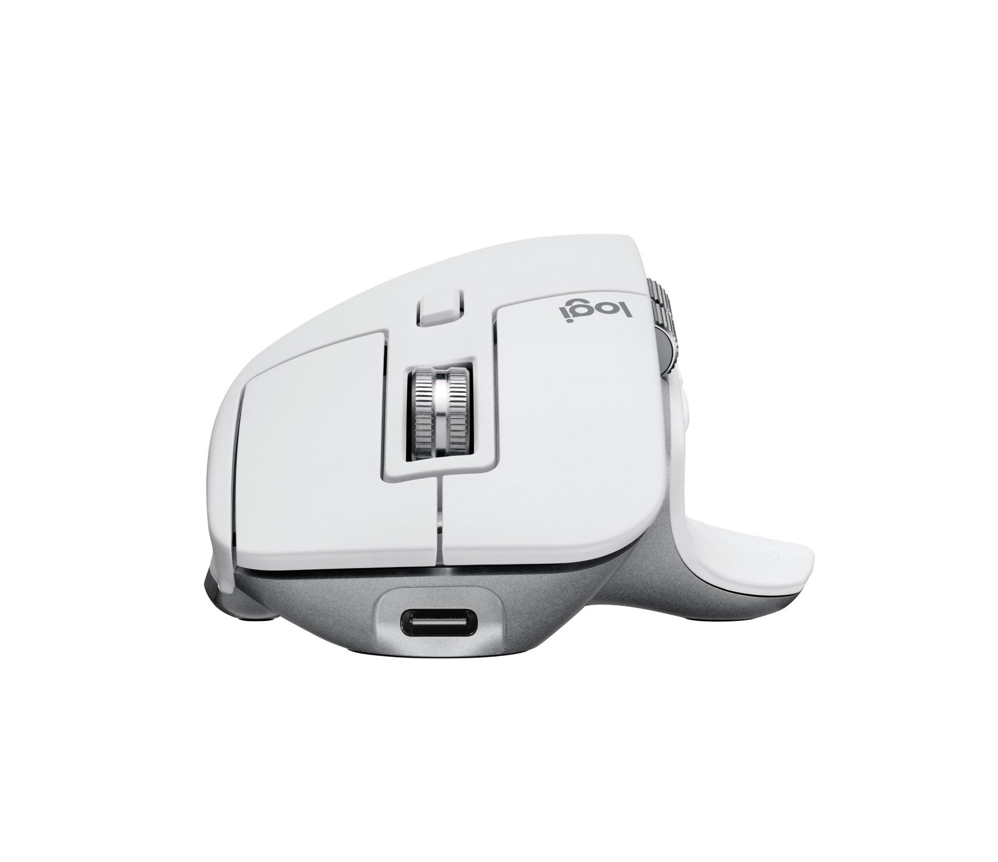 Logitech MX Master 3S Perform Blassgraue Maus – kabellos