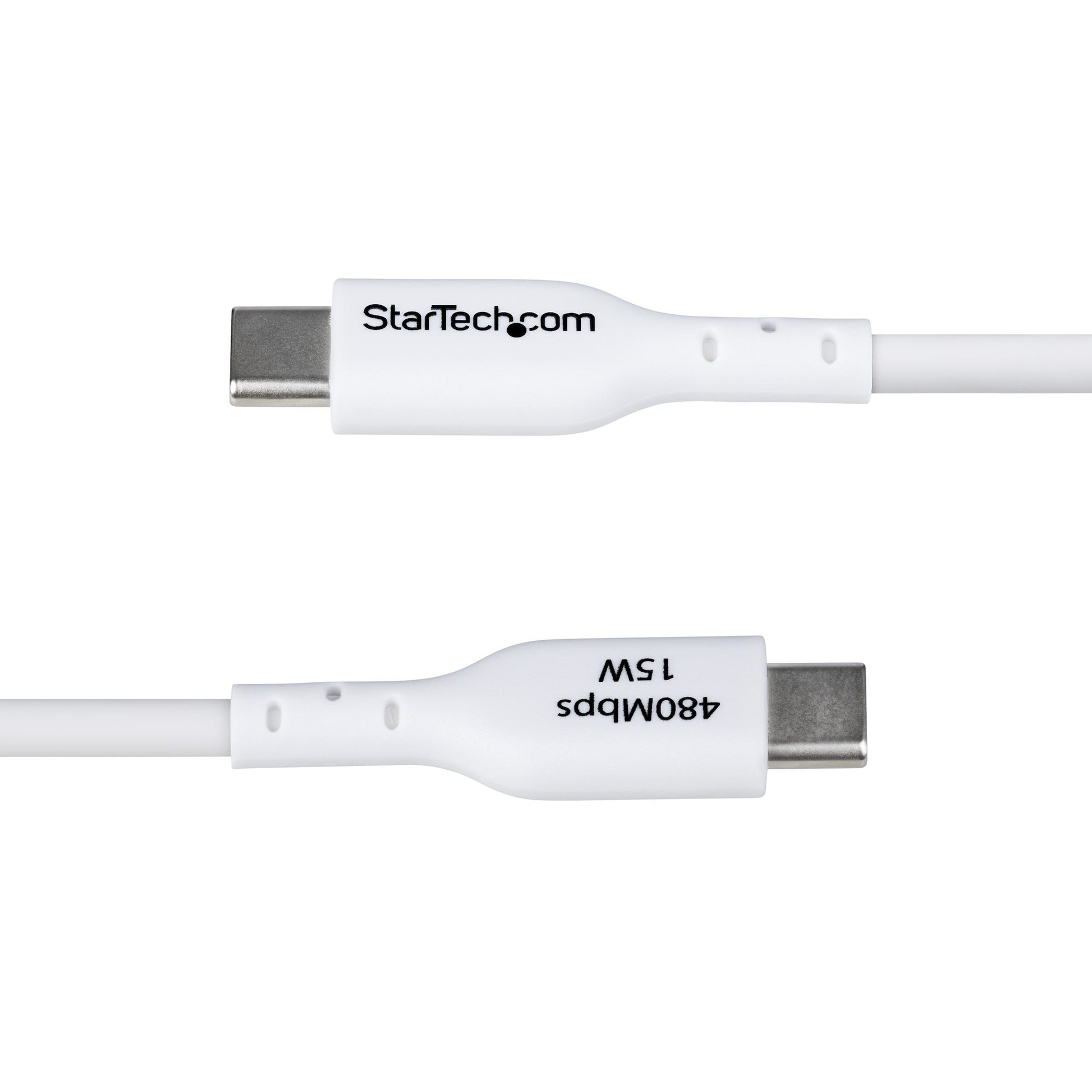 StarTech.com USB-Kabel, USB-A zu USB-C, 2 m, USB 2.0, Lade-/Datenkabel