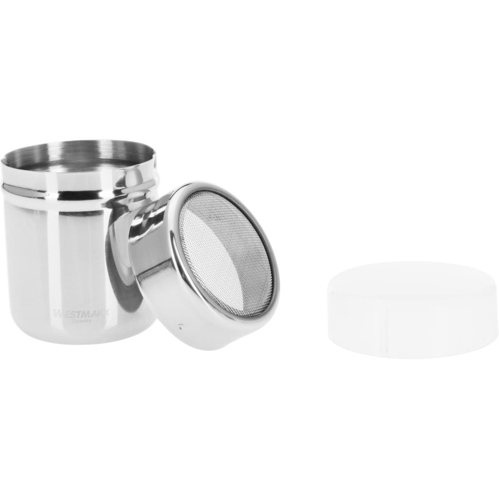 Westmark Streudose Ø 6,2 × 8,2 cm, Edelstahl/Polypropylen (PP), Silber