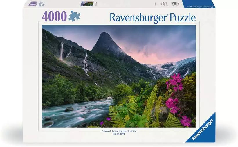 Ravensburger Puzzle Landschaft – 4000 Teile – 138 × 92 cm – ab 14 Jahren – mehrfarbig