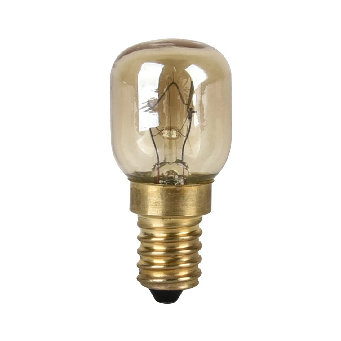 Hama Leuchtmittel E14 T25 – Warmweiss 2200 K, 90 lm, 25 W, dimmbar – IP20 – 1 Stk. – klar, Glas