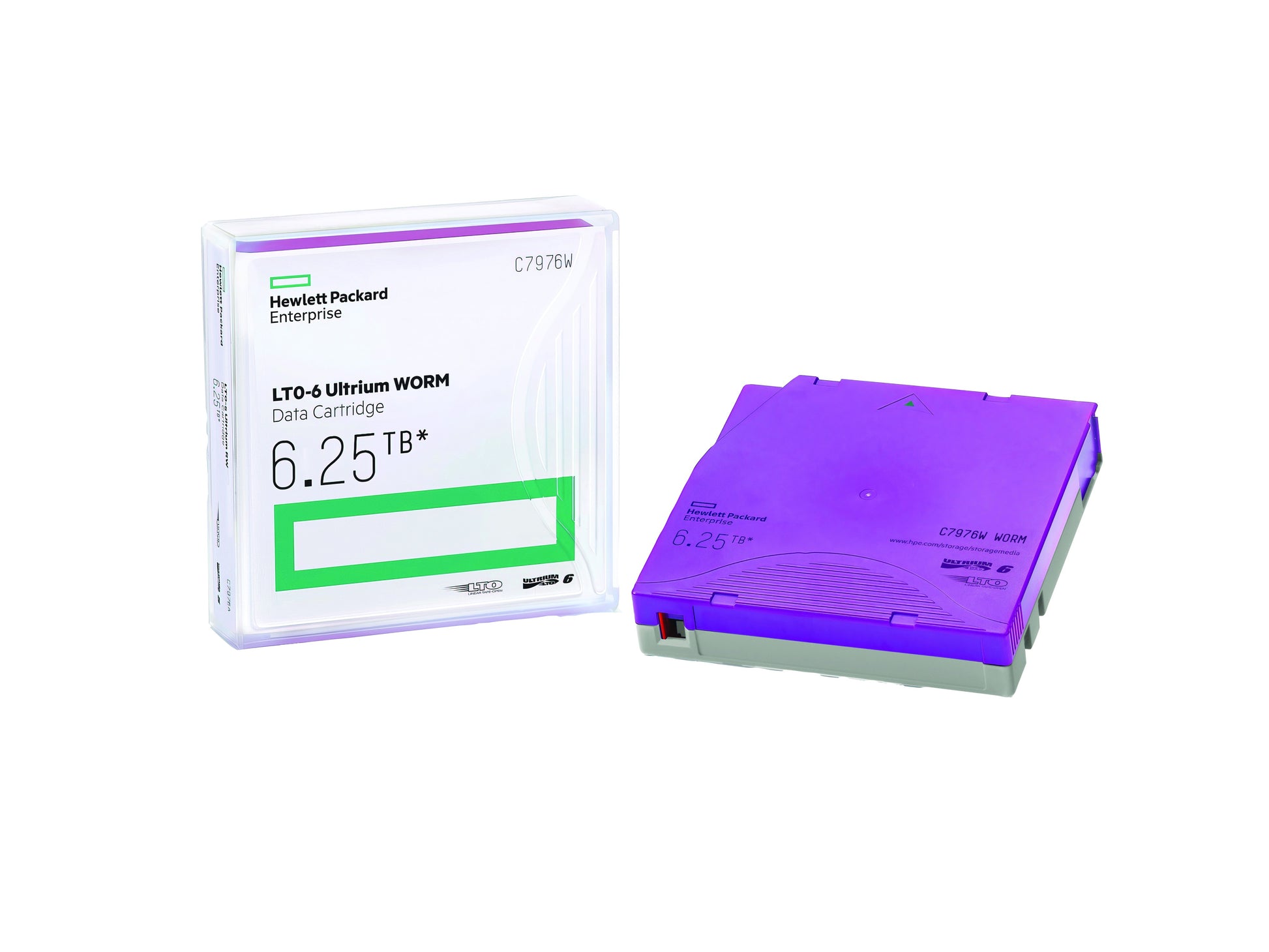 HPE LTO-6 Ultrium Datenband – 2,5/6,25 TB, 846 m