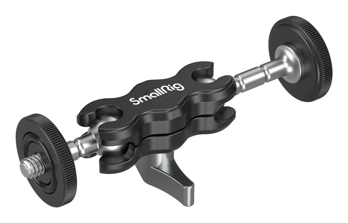 SmallRig 3238B Mini Magic Arm Halterung – mit Universal-Kugelkopf