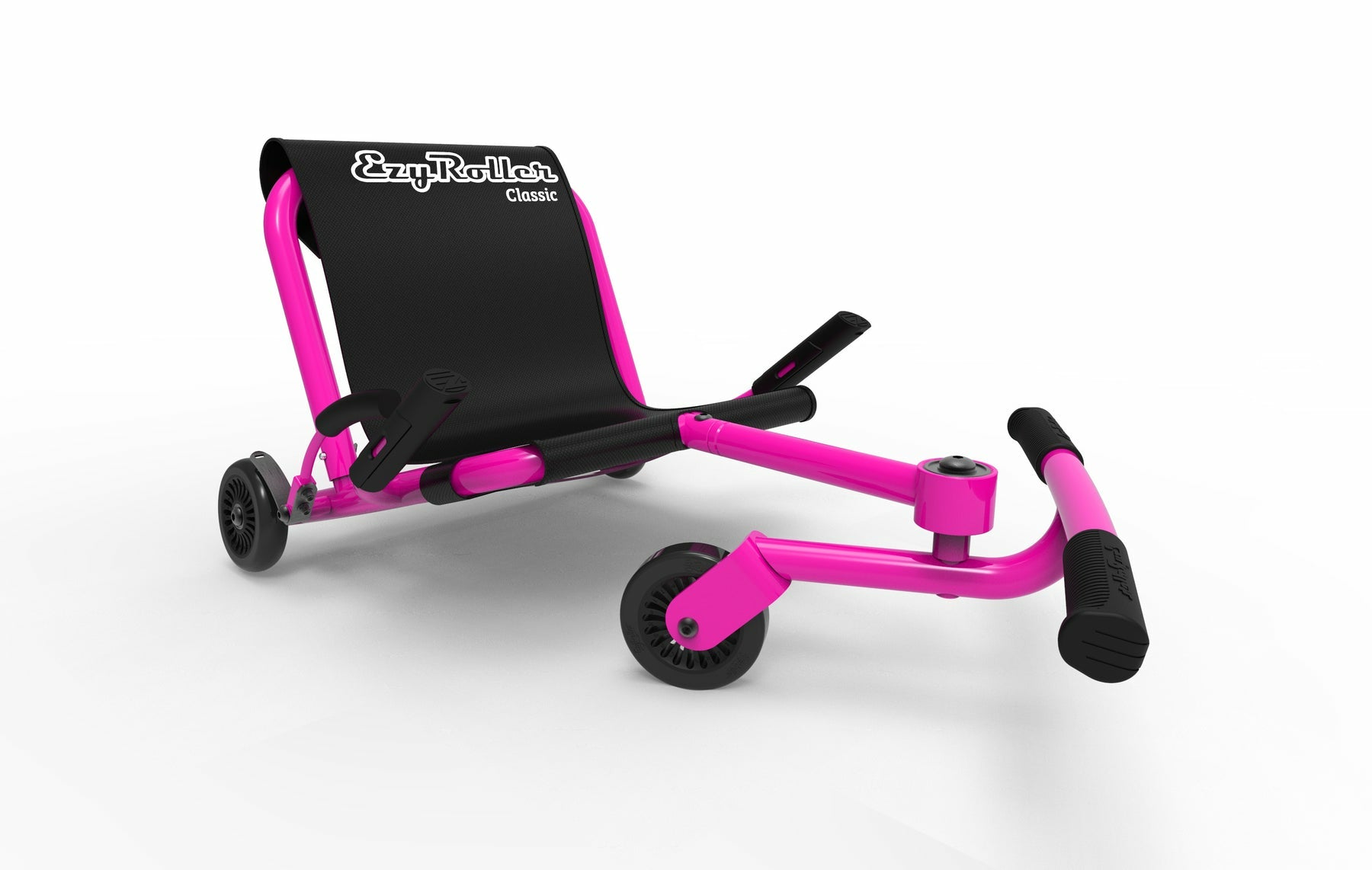EzyRoller Aufsitz-Go-Kart – Schub-Antrieb, 3 Räder, Handbremse – 43 × 35 × 67 cm – ab 4 J.