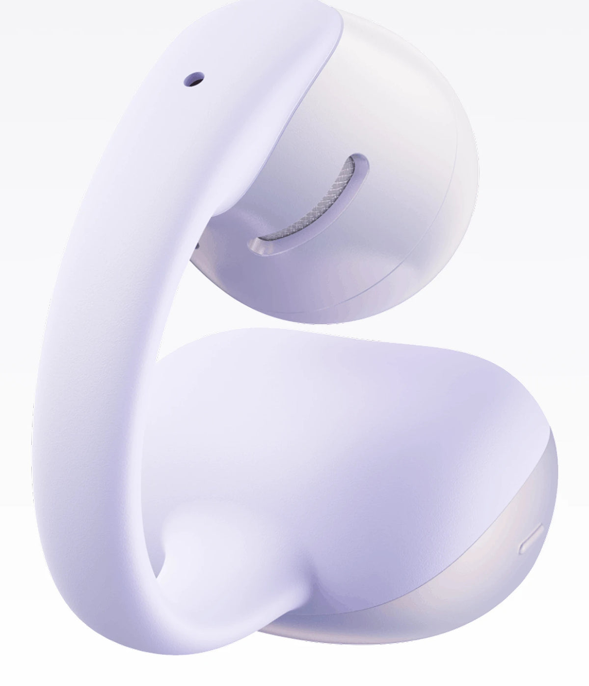 SHOKZ OpenDots Air TWS In-Ear – Stereo, TWS, ANC, mit Ladecase, Violett, BT 6.1
