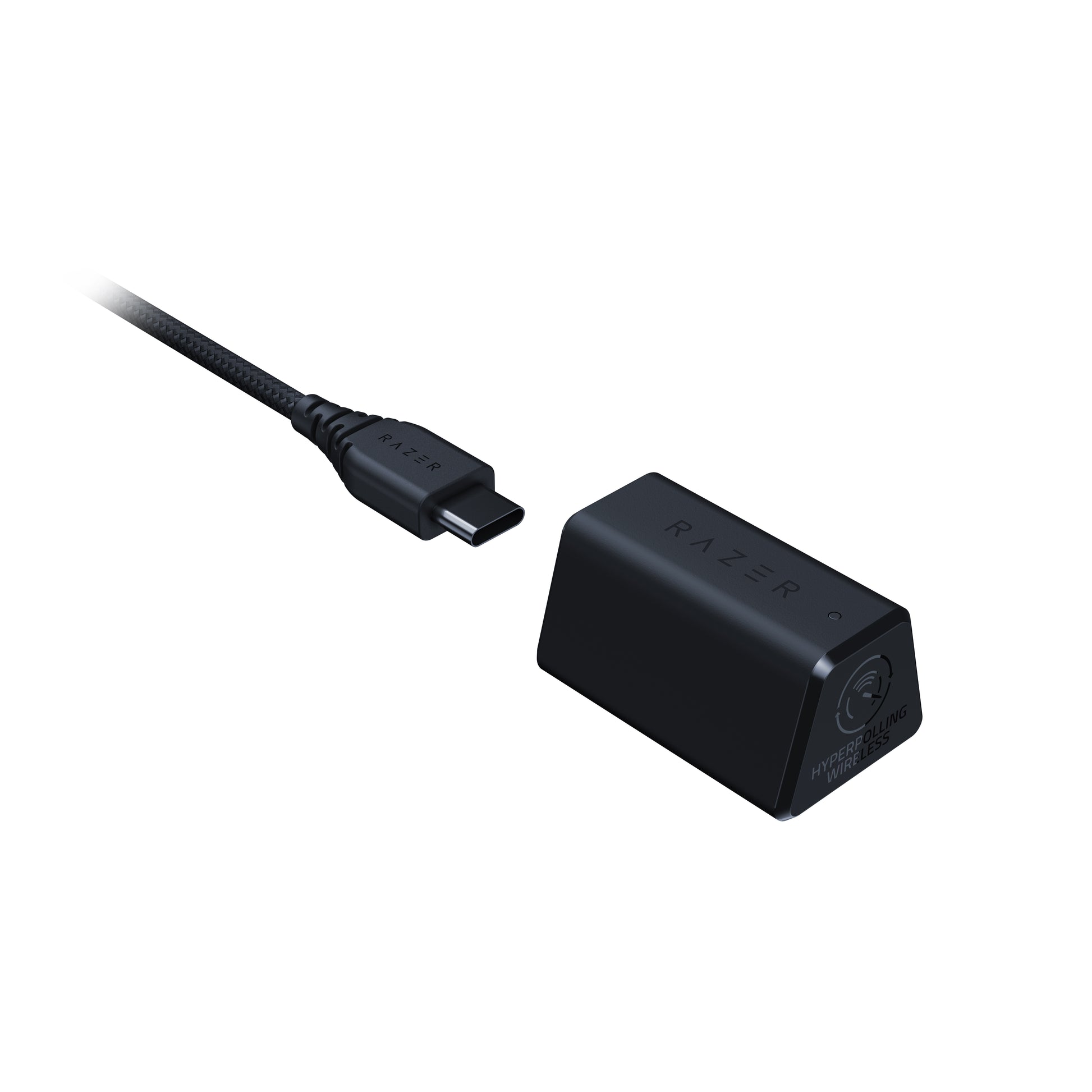 Razer DeathAdder V3 Pro Gaming-Maus – kabellos, 8'000 Hz, 5 Tasten, für Rechtshänder, Daumentaste, schwarz