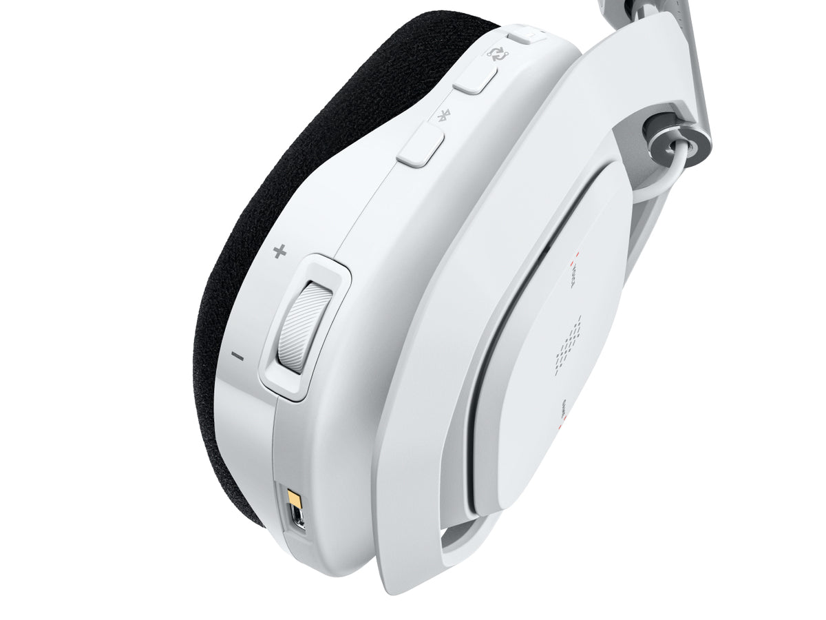 Logitech G A50 X Gaming-Headset – Over-Ear, Stereo, BT, mit Basisstation, Weiss, BT 5.0