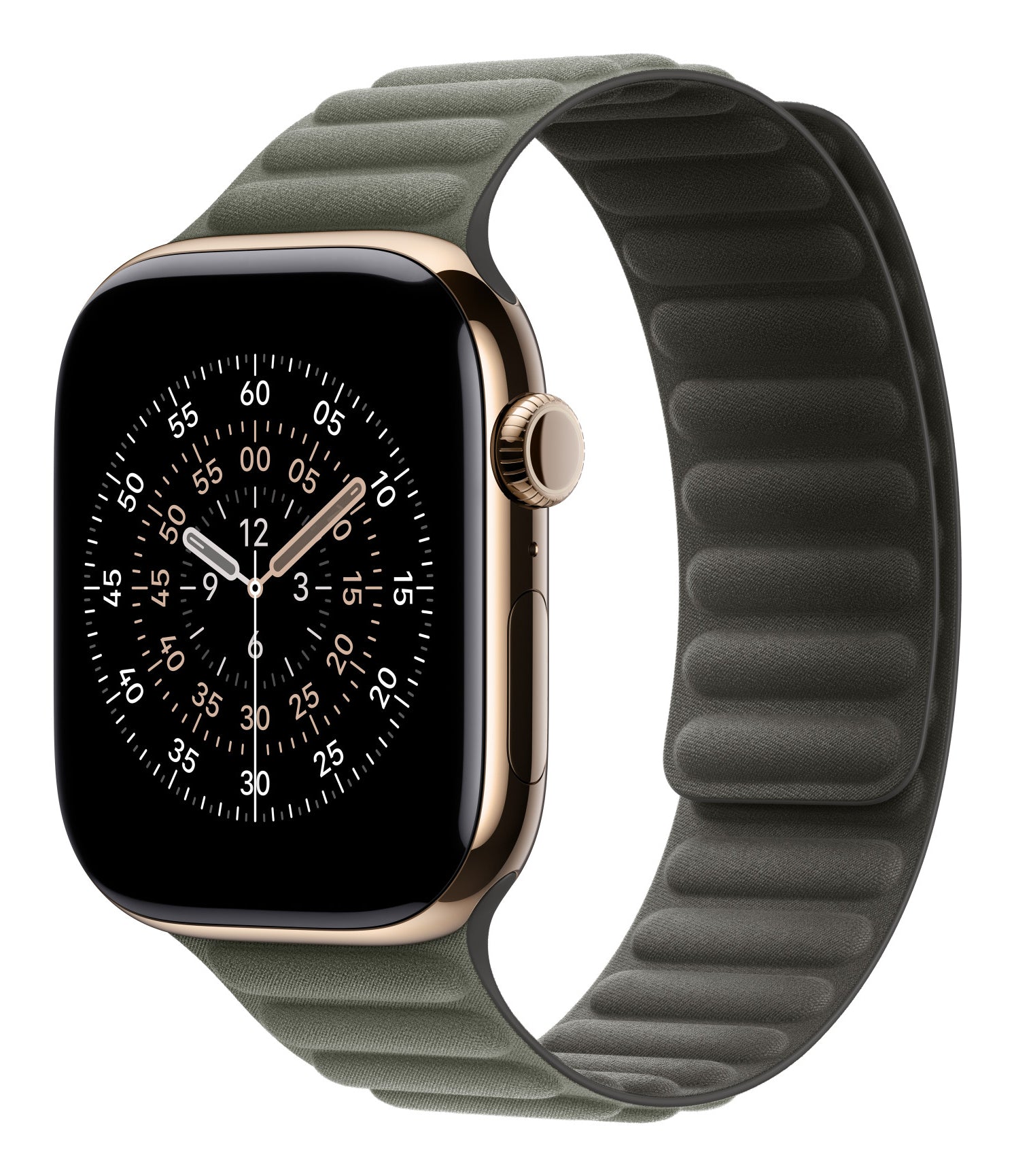Apple Band Grau/Salbei, M/L – für Apple Watch