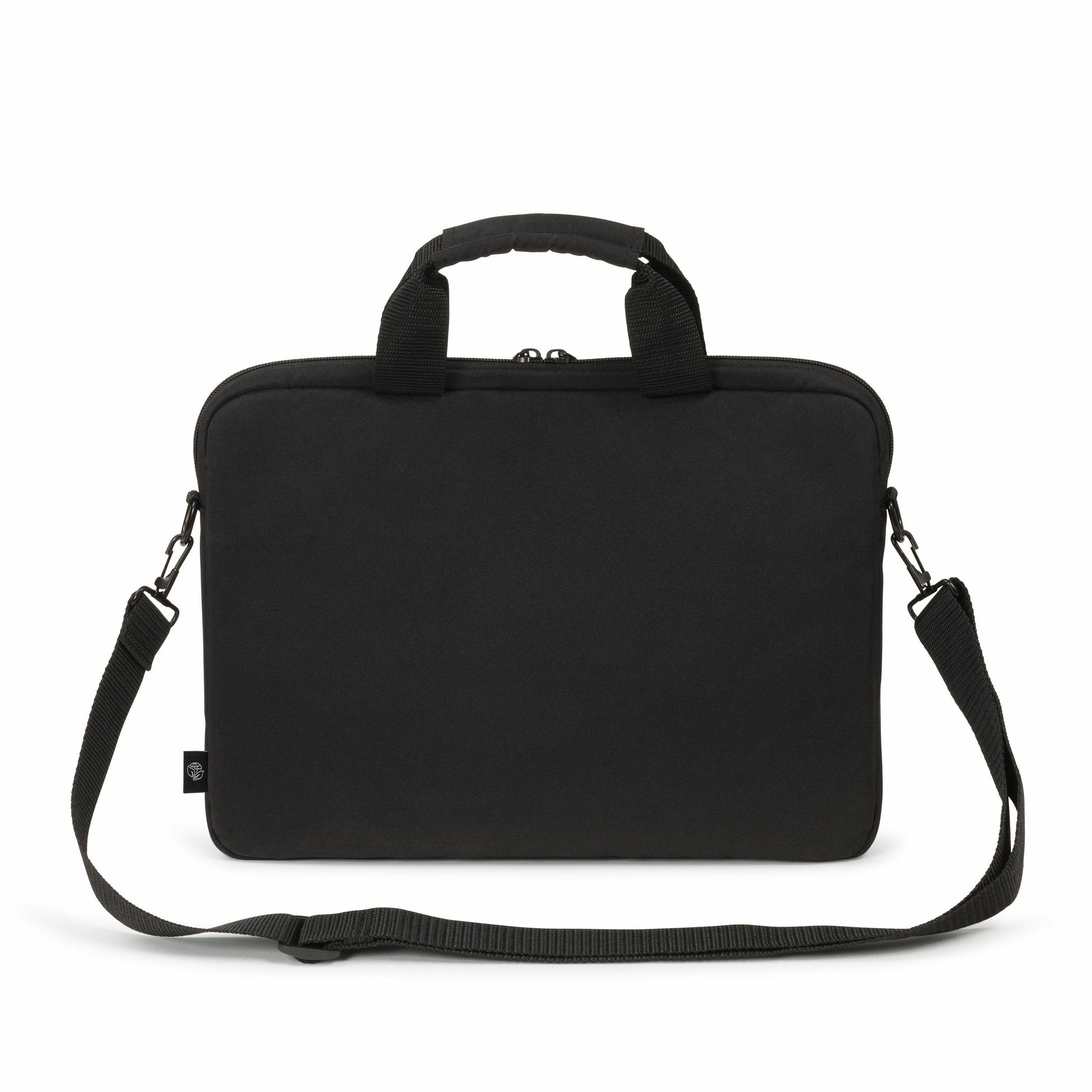 DICOTA Slim Case ONE Notebook-Tasche für Notebooks bis 14,1" – Recyceltes Polyester, Schwarz