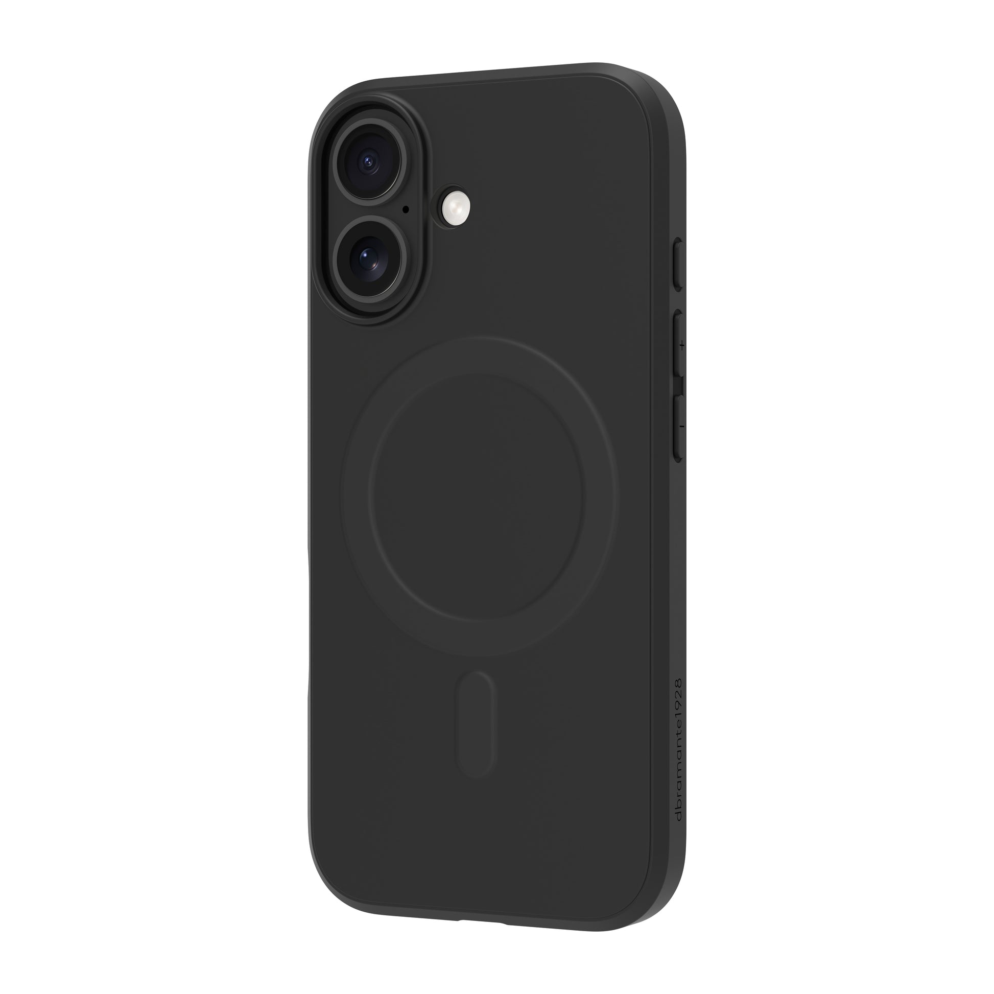 dbramante1928 Backcover – für Apple iPhone 17, Kunststoff, schwarz