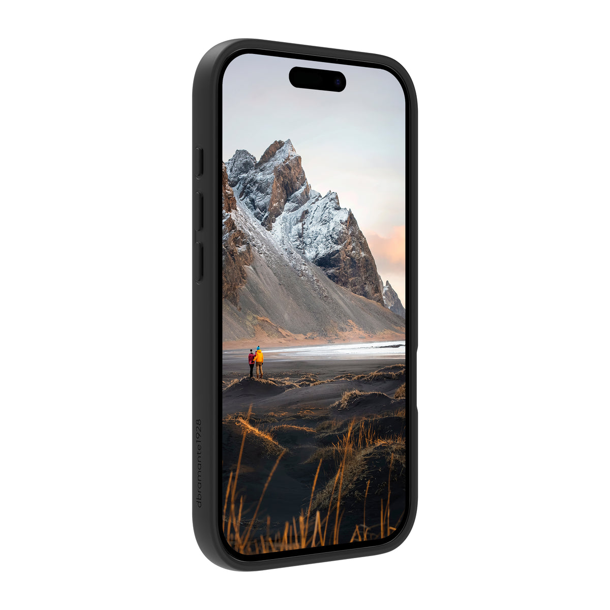 dbramante1928 Iceland Ultra D3O Backcover – für Apple iPhone 18 Pro/17 Pro, schwarz, bis 5 m Sturzsicher