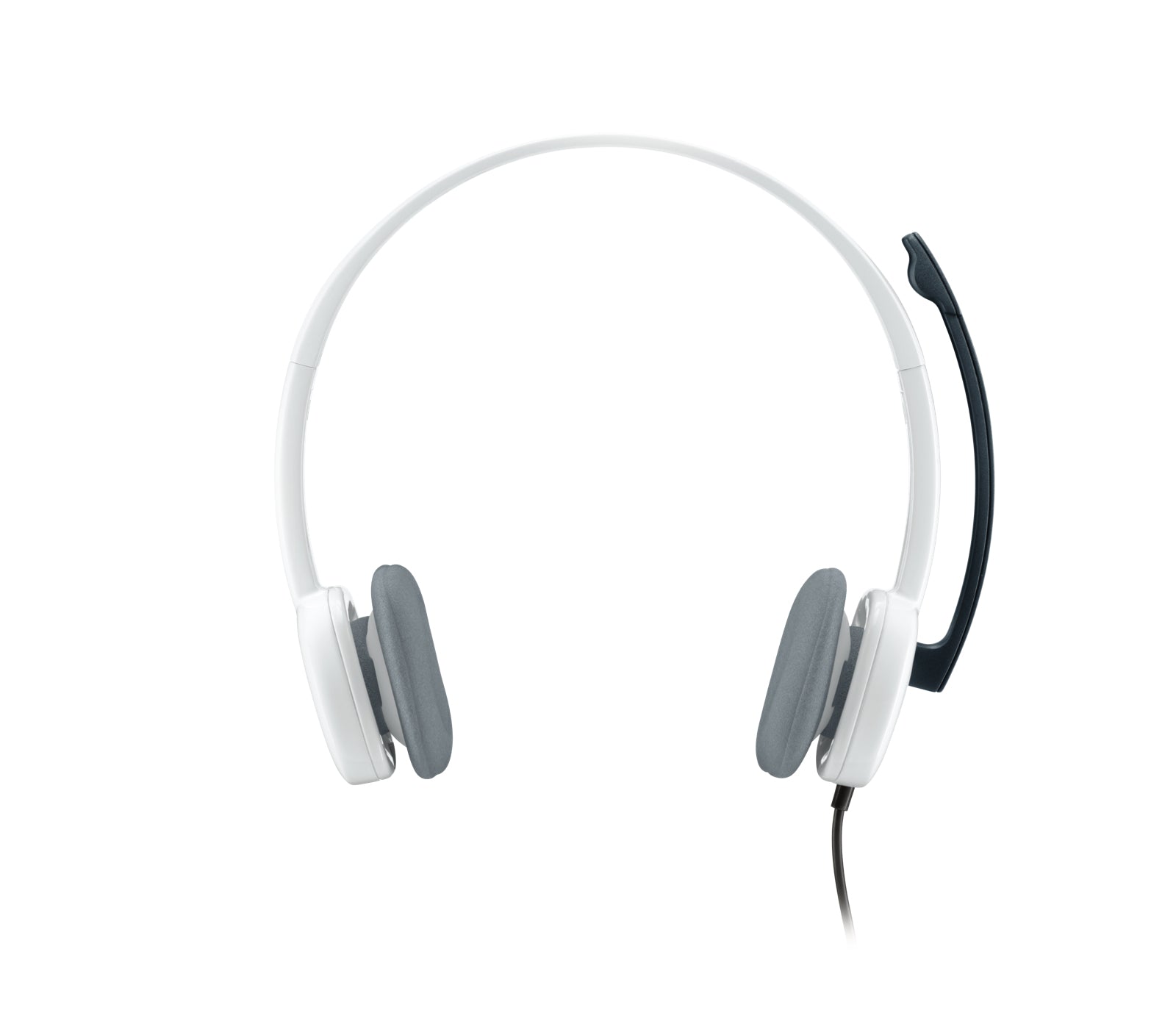 Logitech H150 – Headset – mit Stummschaltung – Weiss