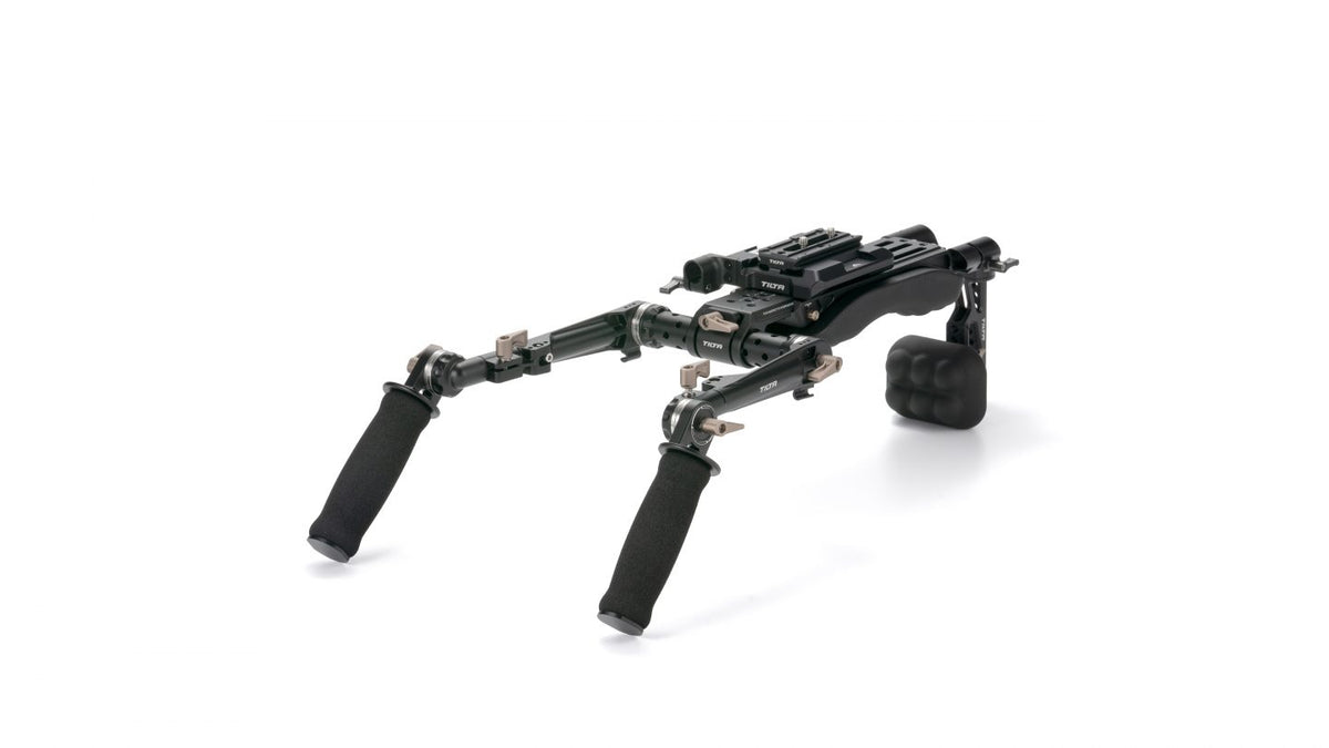 Tilta TA-LSR-B Schulterrig – Aluminium/Edelstahl – Schwarz