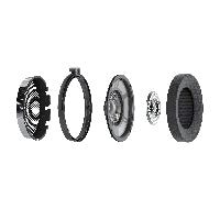 Audio-Technica ATH-ADX5000 Over-Ear Kopfhörer – Kabel, 6,35 mm Klinke, Schwarz