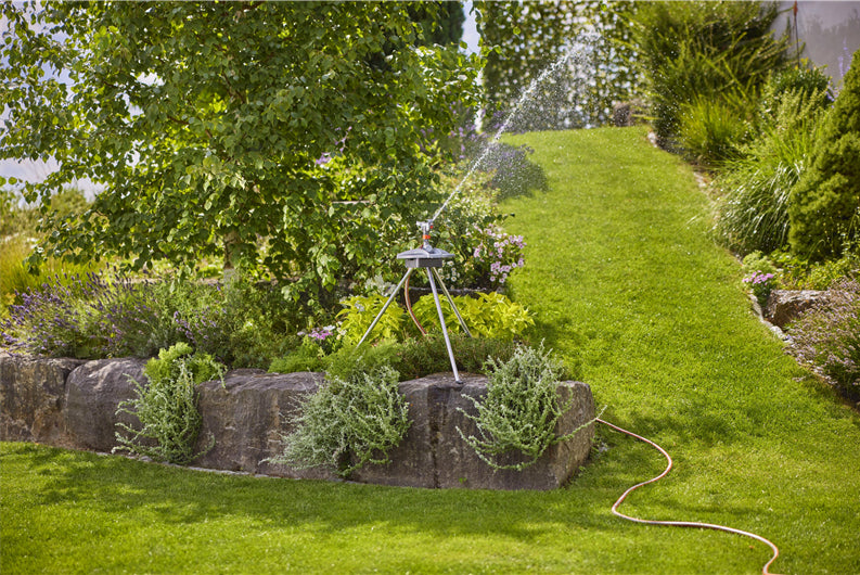 Gardena Regner-Stativ 563 × 563 mm Kunststoff – für Regner