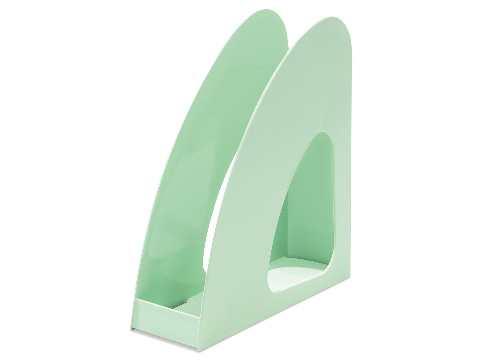 HAN Re-Loop Stehsammler – A4/C4 – Polypropylen (PP) – Grün – 76 × 239 × 256 mm – 6 Stk.