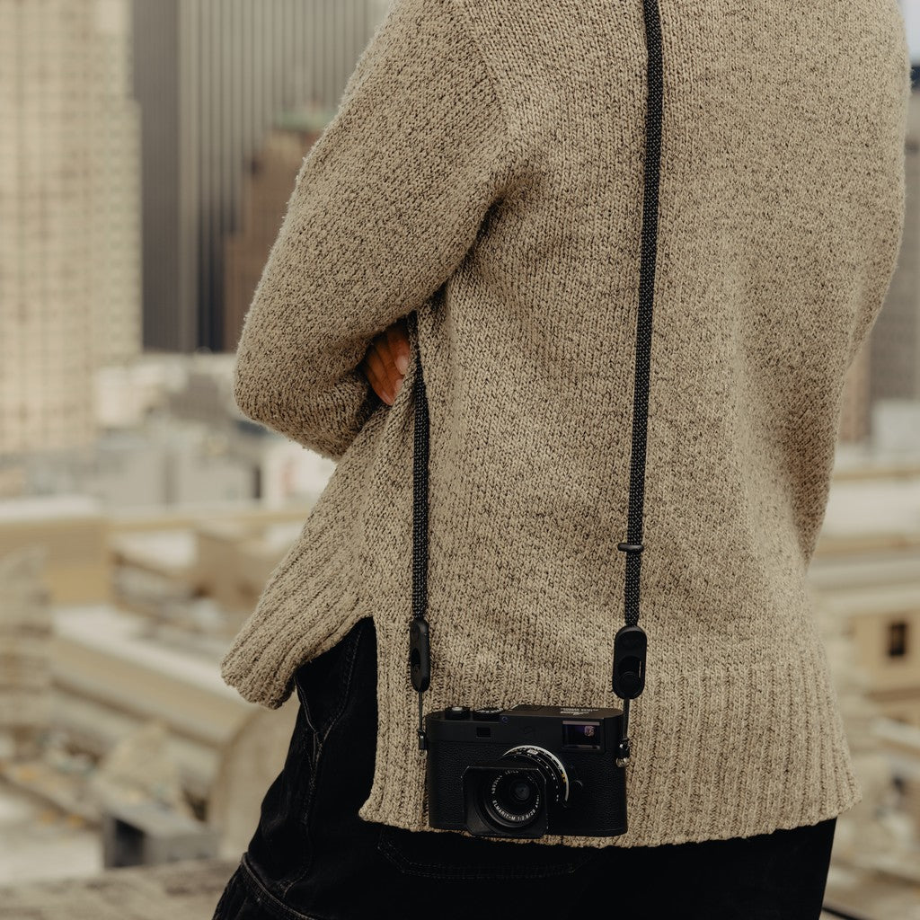 Peak Design Rope Camera Strap Standard Kameragurt – 118,5 cm, Polyester – für Digitalkamera – Schwarz