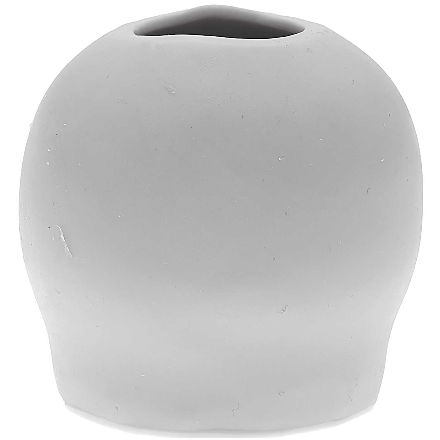 Rico Design Kerzengiessform – Kugel – Silikon – Ø 74 × 65 mm – 1 Stück