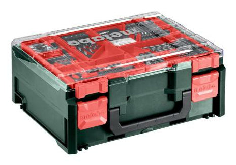 Metabo Bohrschrauber BS 18 L BL – 18 V (CAS) – Schnellspannbohrfutter – 2×2,0 Ah & Ladegerät