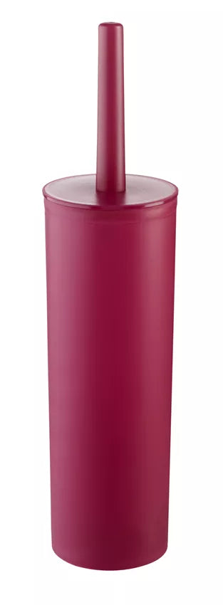 Diaqua Trend Frosted – WC-Bürstenset – Polypropylen, Rot, H 38,5 cm, Ø 9,5 cm