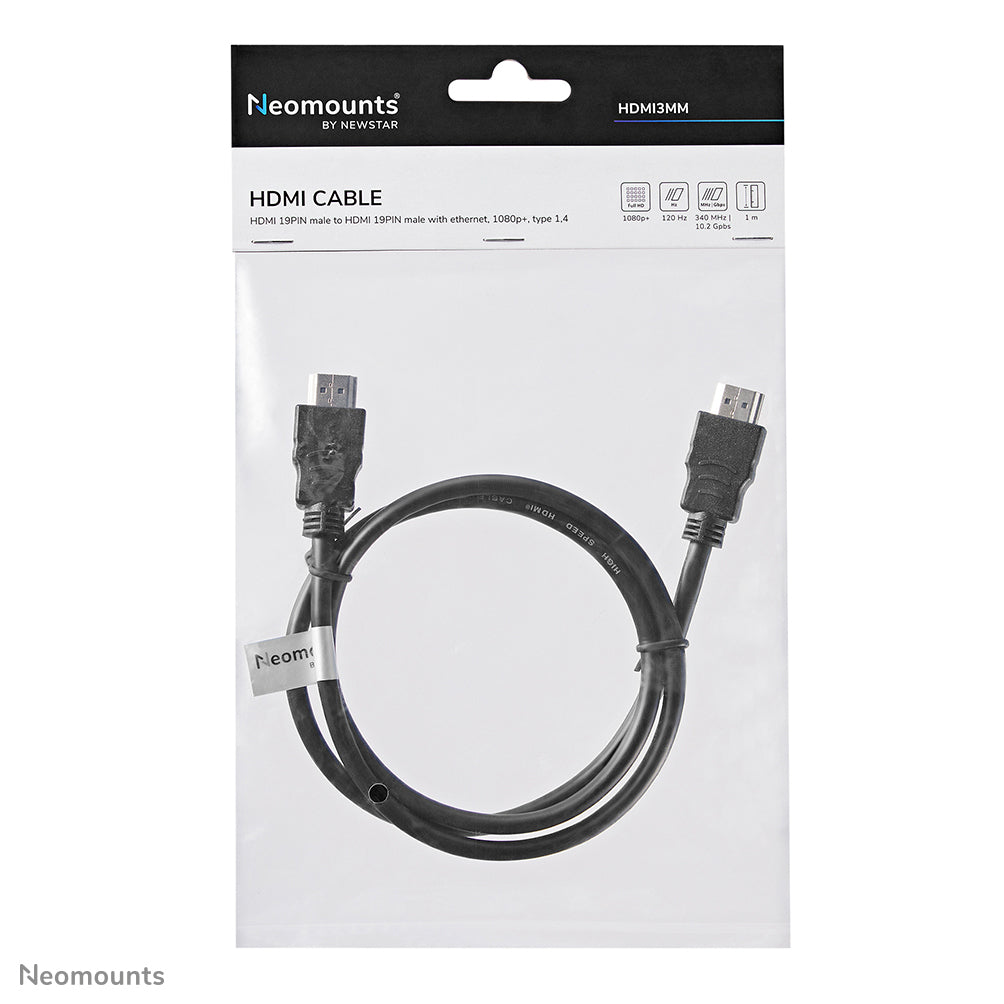 Neomounts HDMI Kabel HDMI 1.3 1080p 60 Hz – 1 m