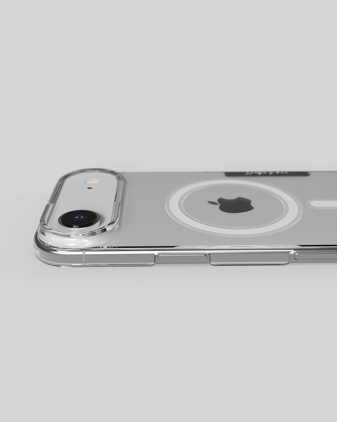 Nudient – Backcover – für Apple iPhone 17 Air – transparent – MagSafe-kompatibel