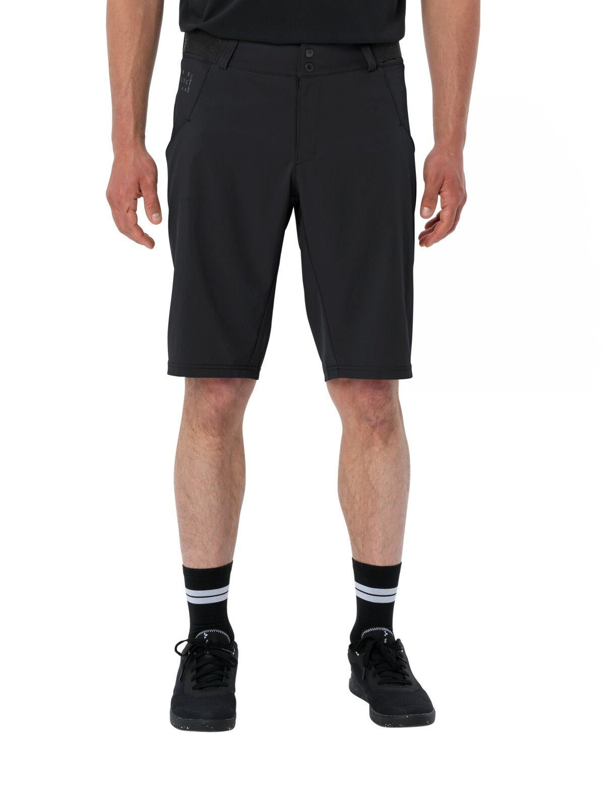 VAUDE Herren-Bermuda Loamer – schwarz, Grösse L