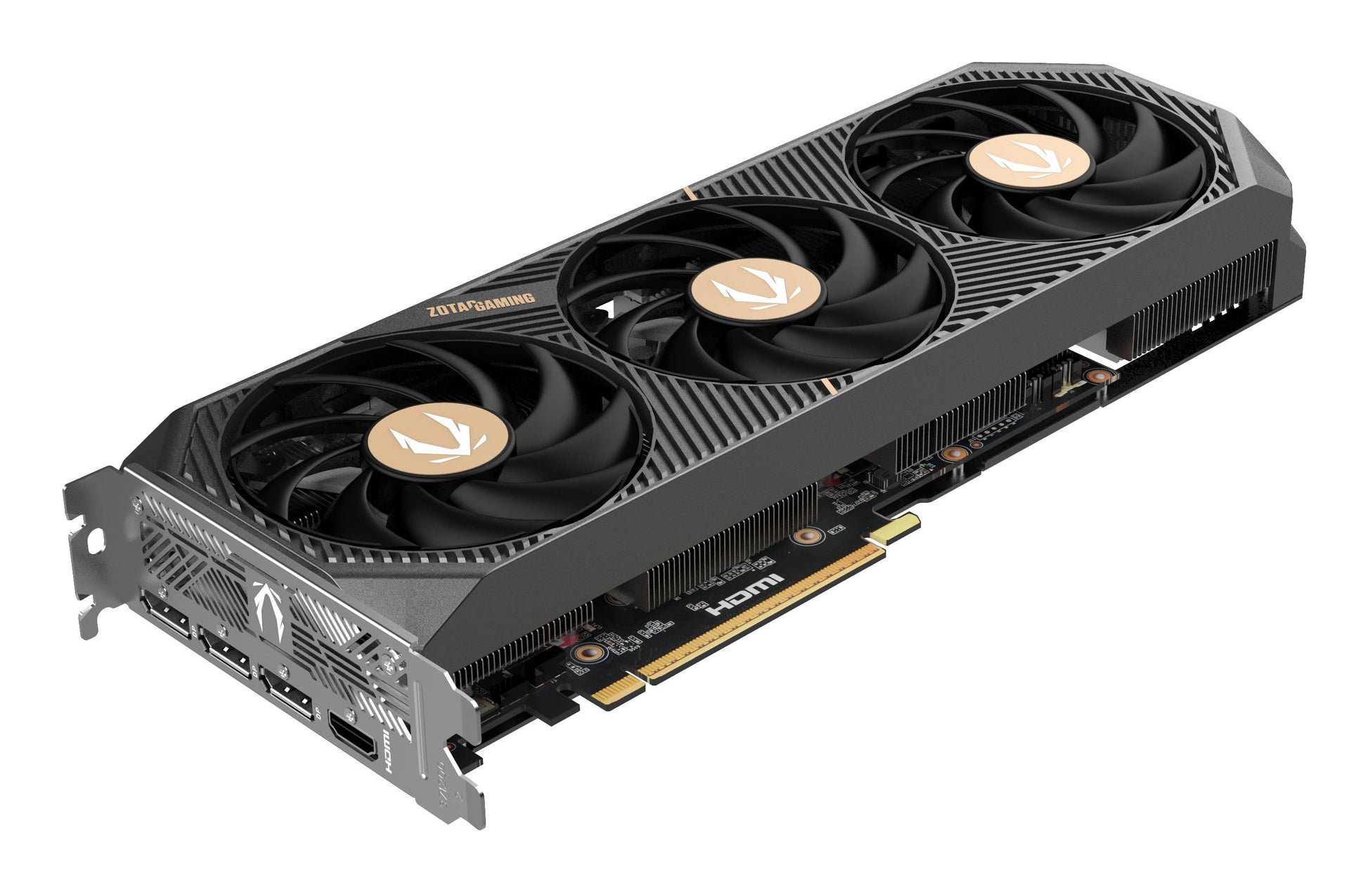 Zotac GeForce RTX 5070 Ti SOLID SFF OC – Grafikkarte – 16 GB GDDR7, 256 Bit, PCIe 5.0, 3×DP, 1×HDMI, 300 W