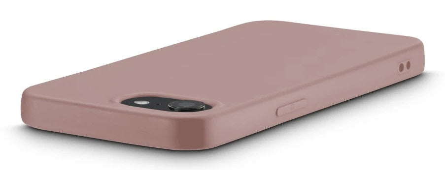 Hama Fantastic Feel Backcover – für Apple iPhone 16e, TPU, Nude