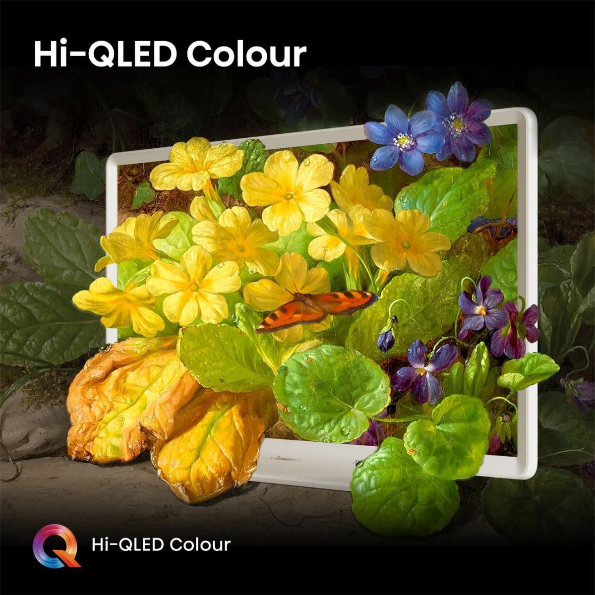 Hisense S5DQ – 43" TV – 4K UHD – QLED – VIDAA – 60 Hz – Dolby Vision