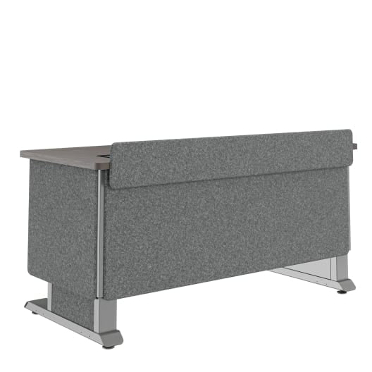 Middle Atlantic Höhenverstellbares Rednerpult – PDU enthalten, Tragkraft 72,6 kg – FML-60AA3GC-CH