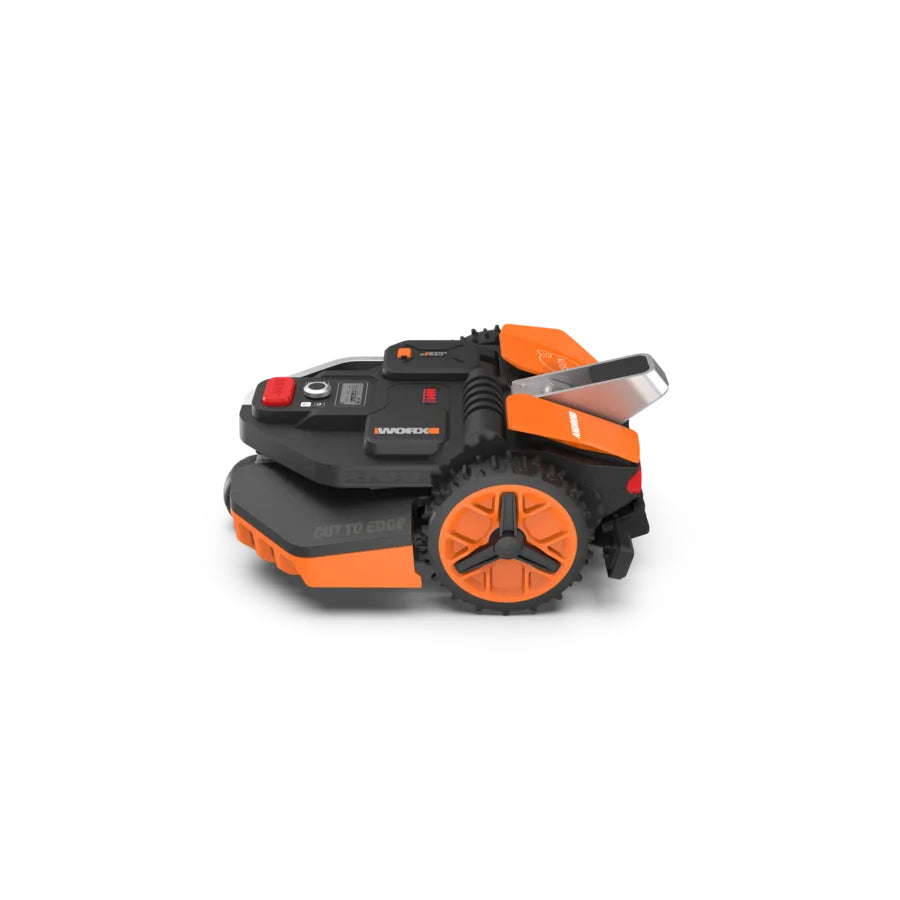 WORX Vision Landroid L1600 Rasenmähroboter – 20 V – Schnittbreite 22 cm – Mähfläche 1600 m² – 4,0 Ah & Ladegerät