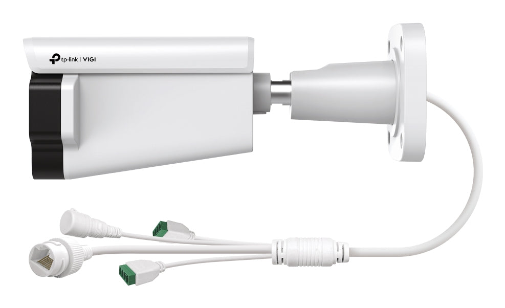 TP-Link VIGI InSight S345ZI Netzwerkkamera – 4 MP, PoE, IP67, Weiss