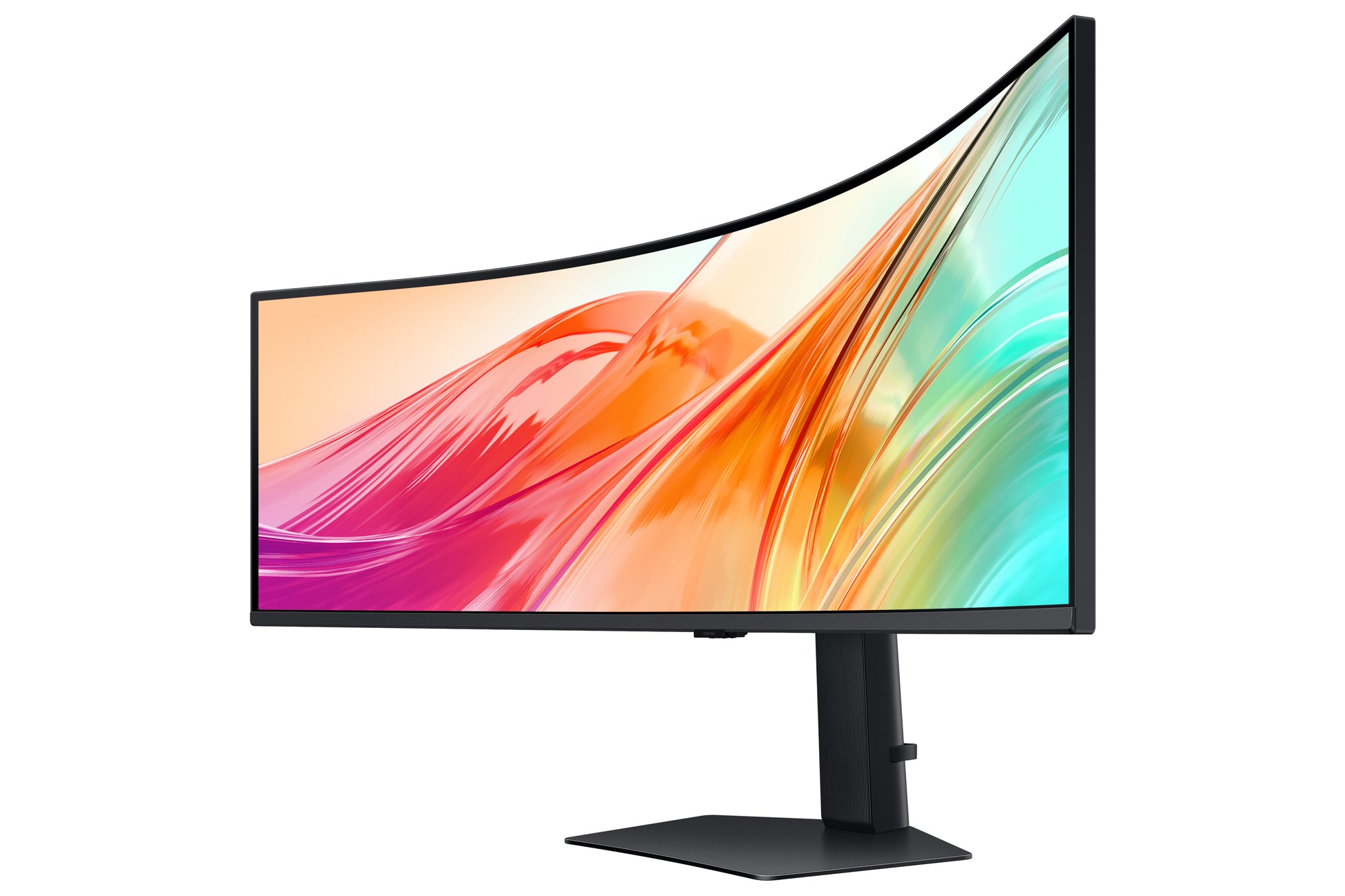 Samsung S95Uc – 49" Curved, 5120 × 1440 (DQHD), VA, 120 Hz, USB‑C 90 W, KVM, LAN, DisplayHDR 400