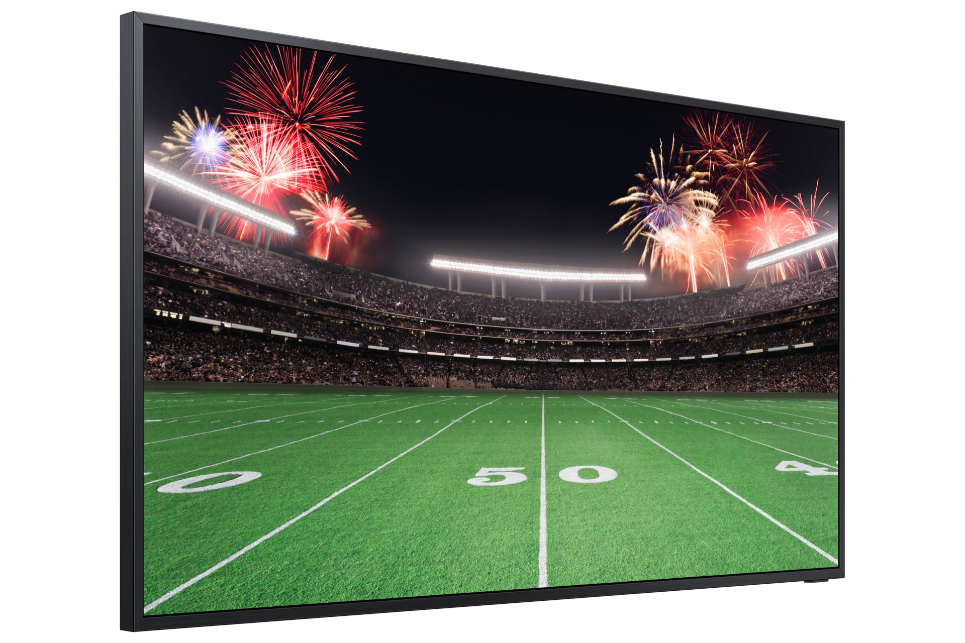 Samsung The Terrace LST7D – 65" Outdoor-Signage-Display – 4K UHD – Neo QLED – Tizen – 120 Hz – 2000 cd/m²