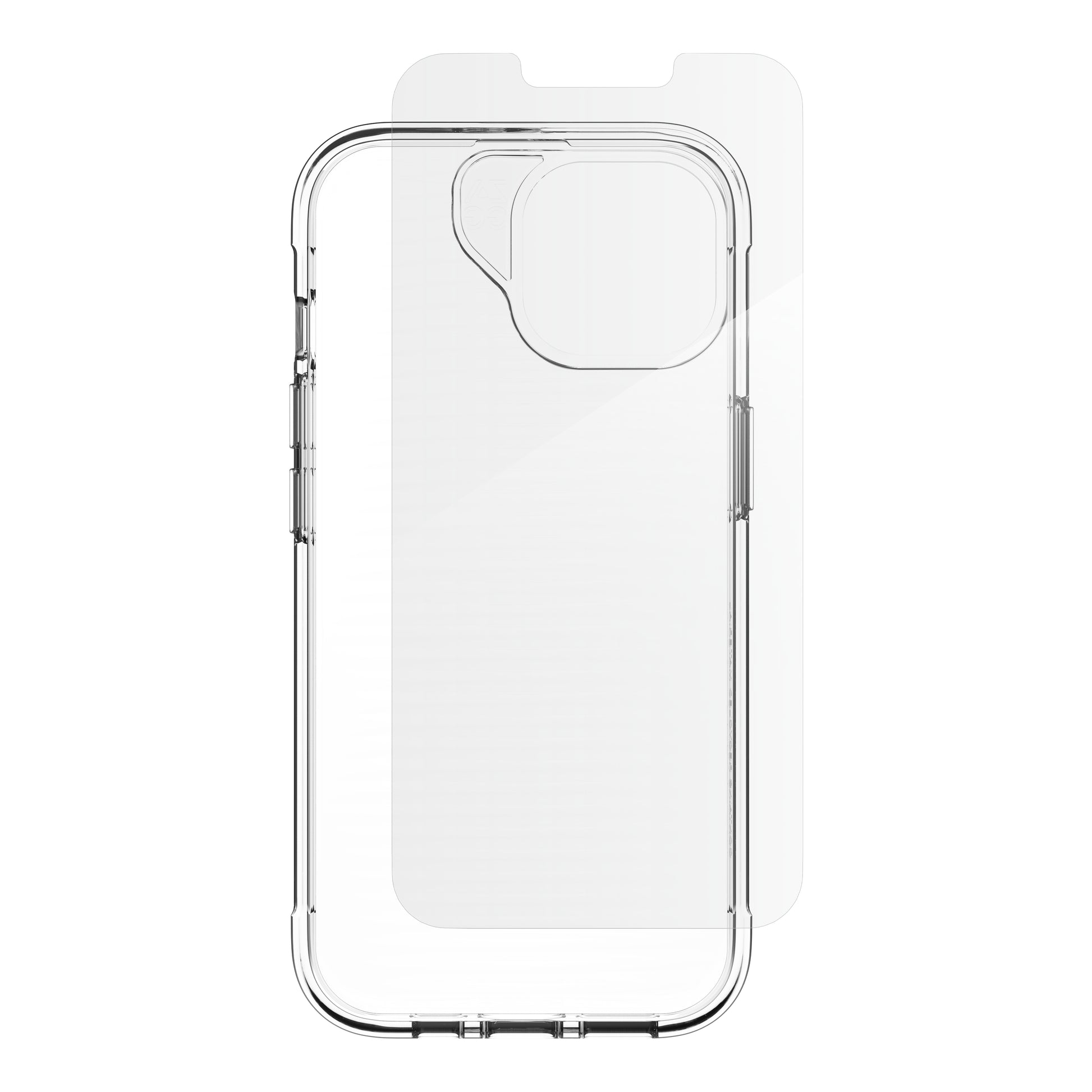 ZAGG Backcover Luxe – für Apple iPhone 13/14/16 – transparent