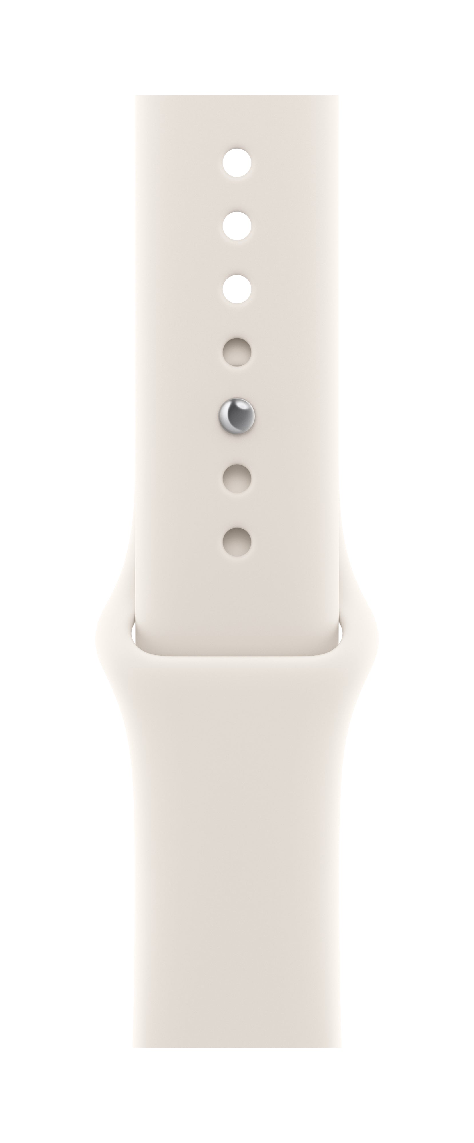 Apple Sportarmband, Beige, S/M, für Apple Watch 38 mm, 40 mm, 41 mm