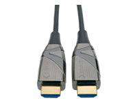 Tripp Lite HDMI Kabel HDMI 2.0 4K 60 Hz – 60 m – AOC, Ethernet