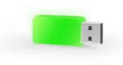 Luxafor Bluetooth Pro – Videokonferenzleuchte – Akku (2600 mAh, 80 h), Weiss