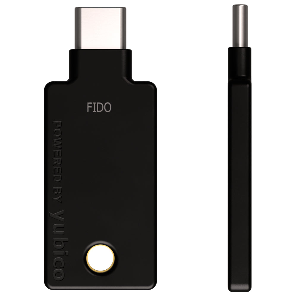 Yubico Sicherheitsschlüssel YubiKey Security Key C NFC – für Google, Microsoft, sforce.com und andere, IP68